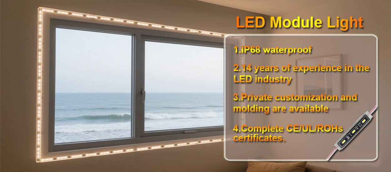 addressable led module